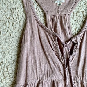 taupe aerie tank top